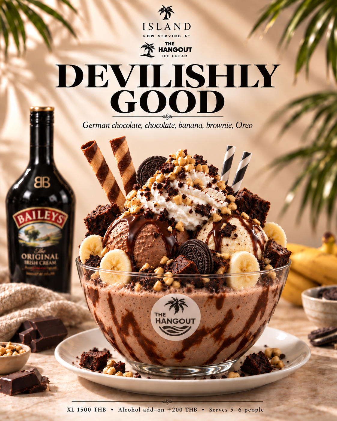 Devilishly Good — XL 1500 THB, serves 5–6 people